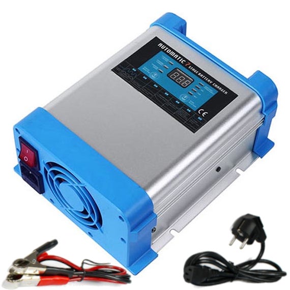 PROSTOWNIK SIECIOWY ŁADOWARKA 12V DO AKUMULATORÓW LiFePO4 BC-40 PRO 40A
