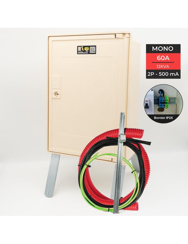Coffret Complet 3 Mètres 12 Kw 