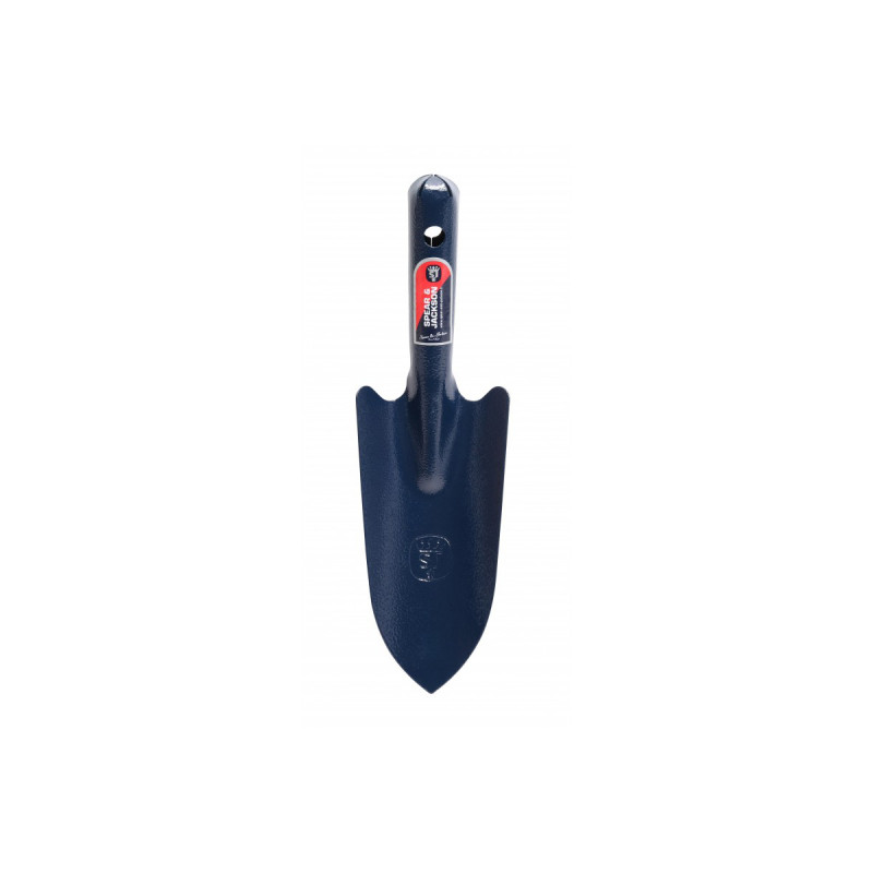 Transplantoir Large C.K G5730 - Lame Chromée 9cm, Manche Bois - Outil Jardinage Main 300mm