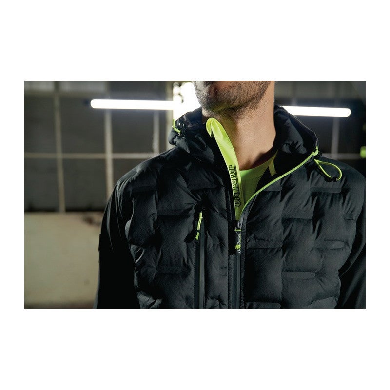 Veste de travail hybride SPOCK Noir 2XL - 4