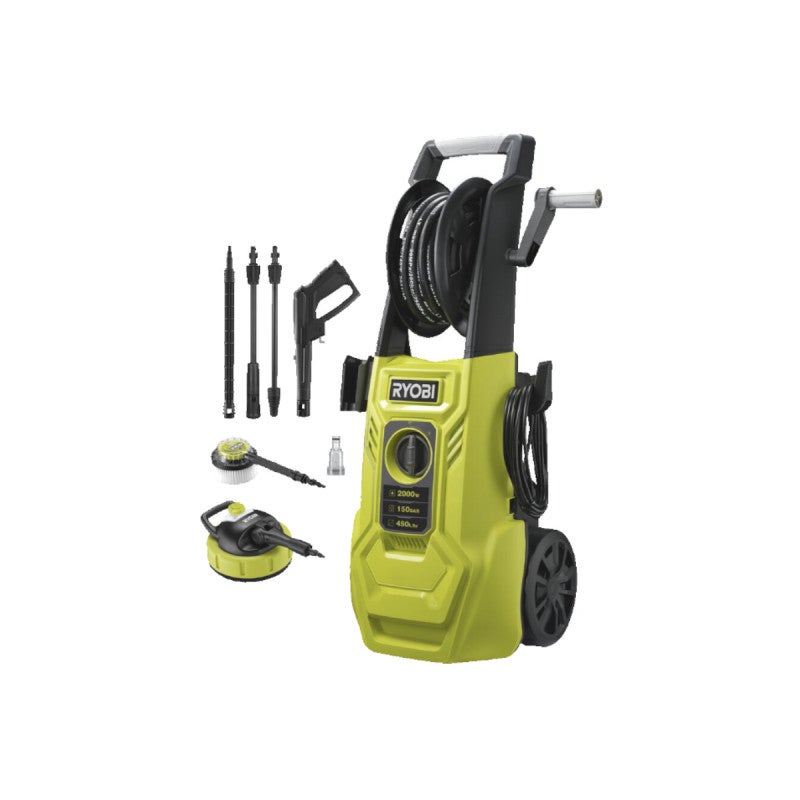 Myjka ciśnieniowa Ryobi 2000 W 150bar