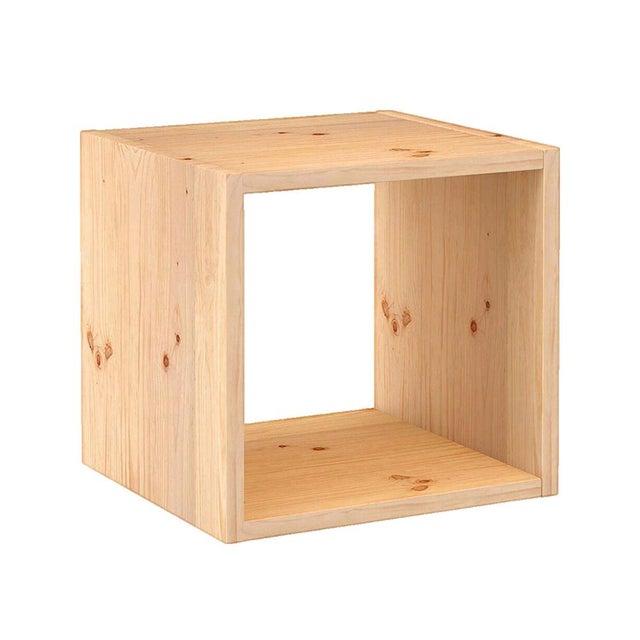 ESTANTERIA MADERA CUBO DINAMIC