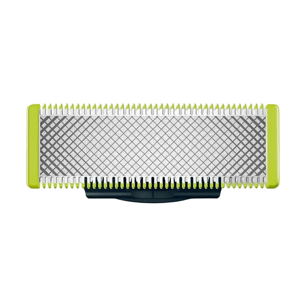 Lames de rechange pour rasoirs/tondeuses électriques, compatibles avec OneBlade, pour tailler, coiffer et raser, paquet de 5. - 6