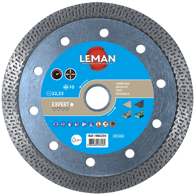 Disque Flexible Multi-matériaux SEDION ® Disque De Coupe Diamant 230 Mm ...