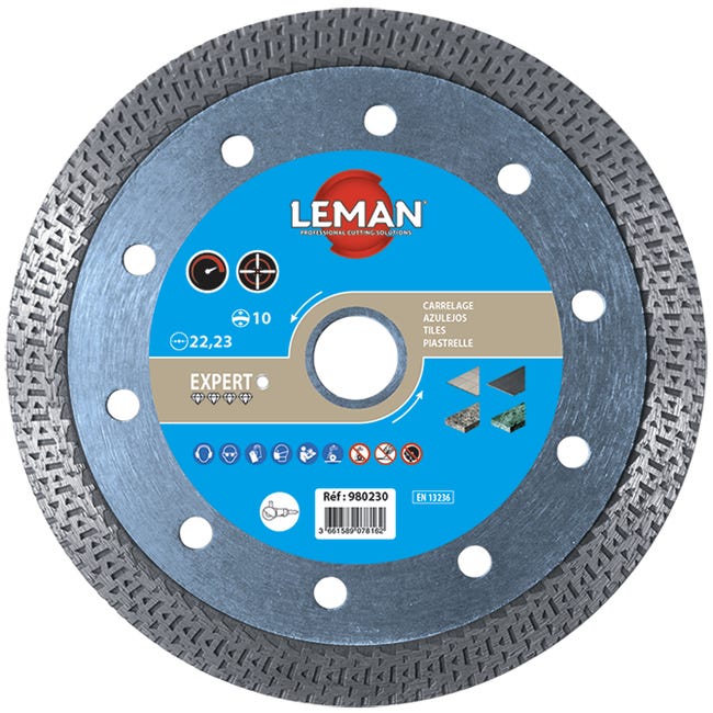 Disque Flexible Multi-matériaux SEDION ® Disque De Coupe Diamant 230 Mm ...