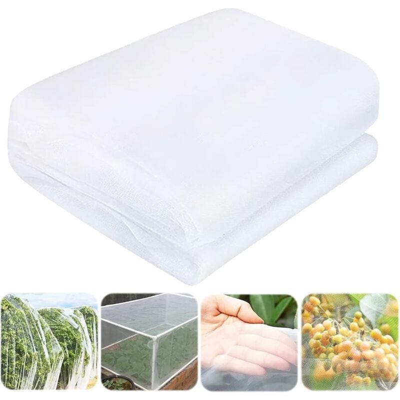 Filet Anti Insecte, 2,5 X 7M Filet De Protection Anti-Insectes, Filet ...
