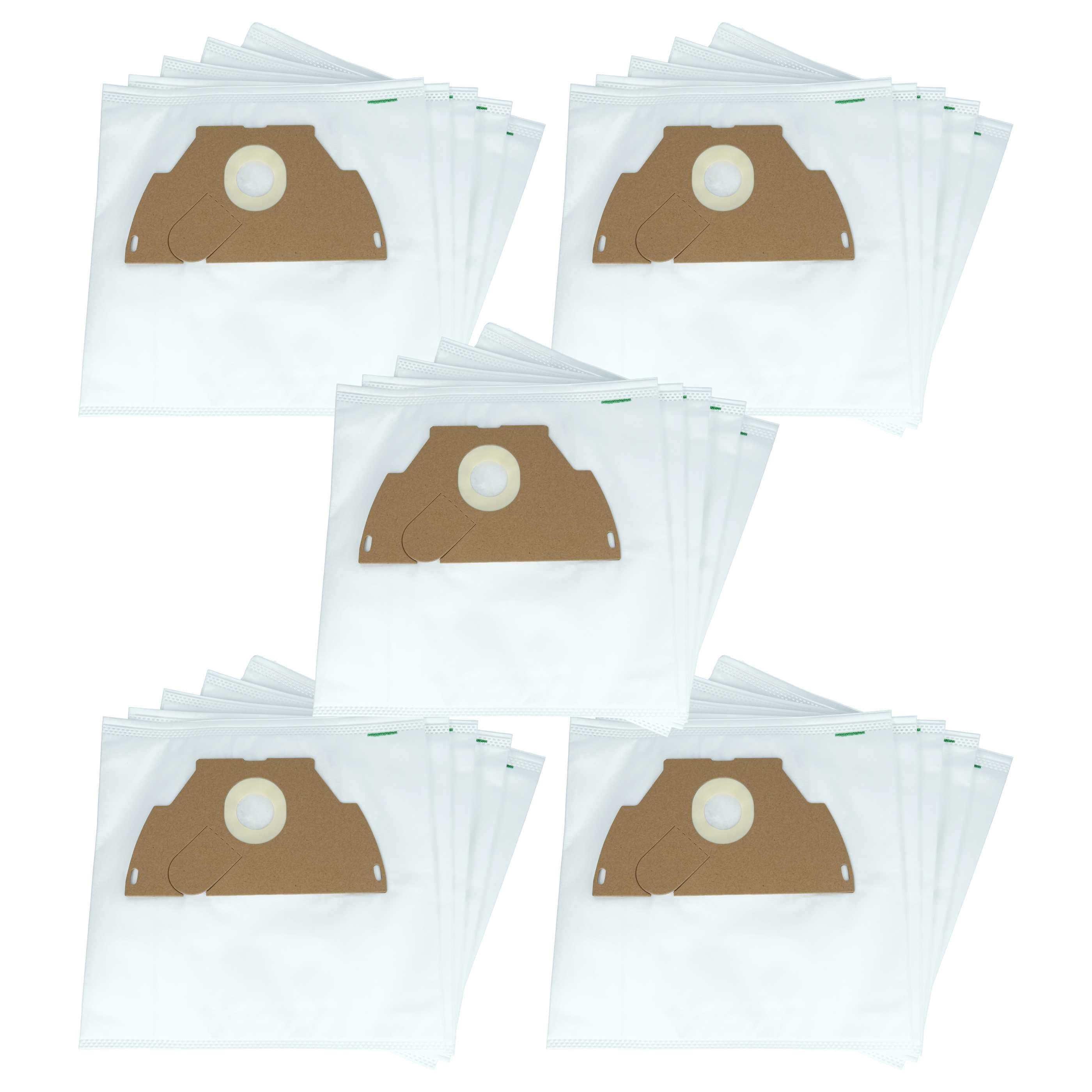 Vhbw 10x Bolsa Compatible Con Solfacil VC 4801 E, JC 831 E Aspiradora 32 Cm X 24 Cm Blanco 84671629 Vhbw 10x Bolsa Compatible Con Solfacil VC 4801 E, JC 831 E Aspiradora 32 Cm X 24 Cm Blanco 84671629