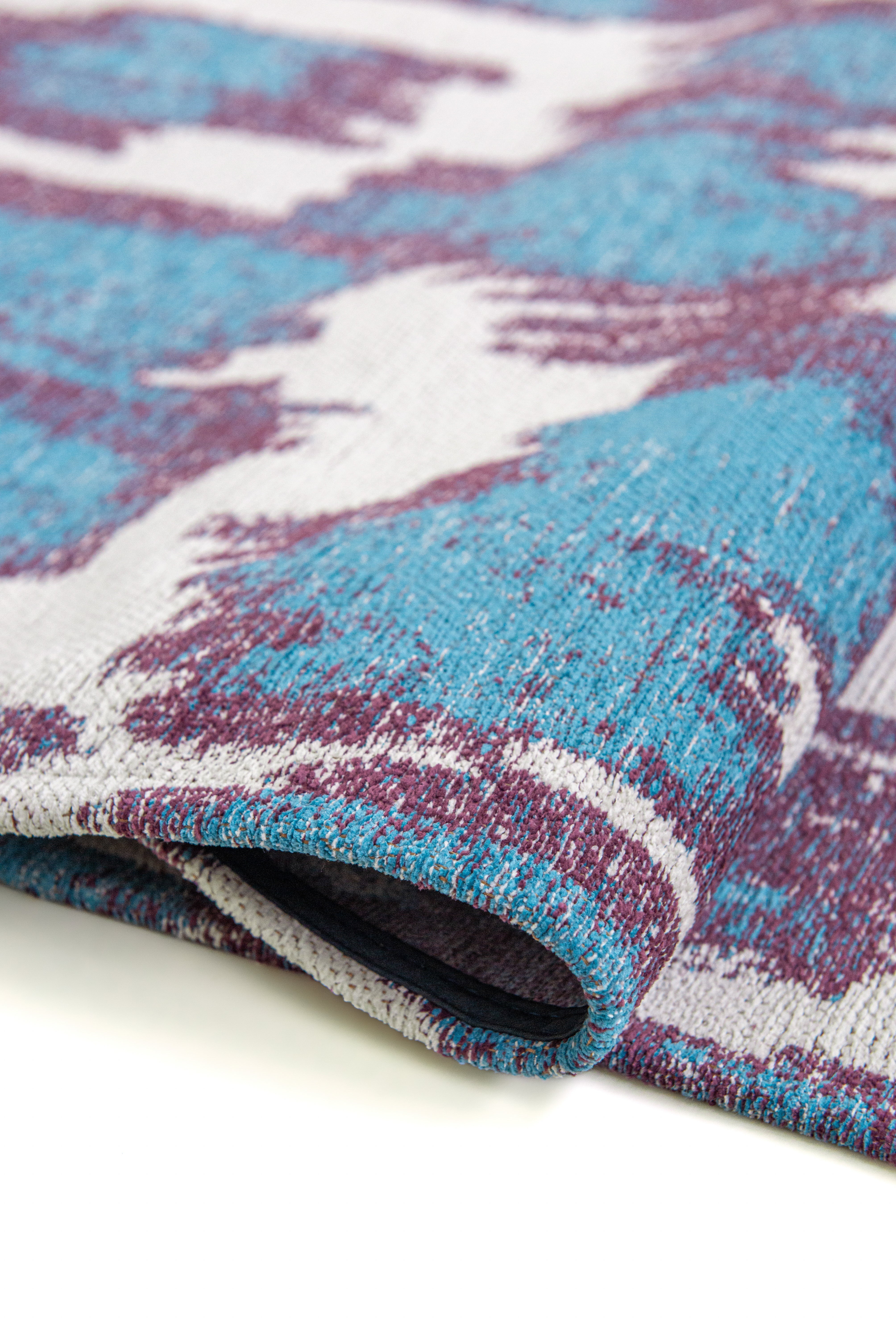 Tapis de salon moderne tissé plat TAKI 80x150 cm - 4