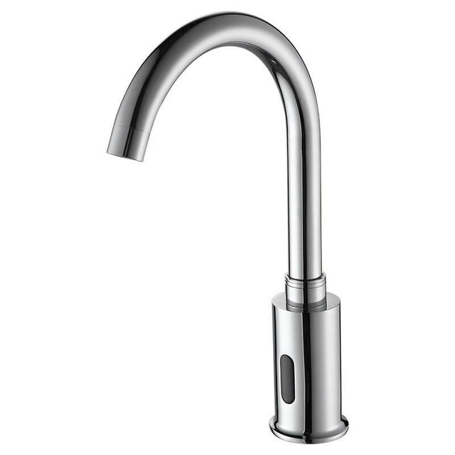 Robinet Automatique à Capteur Infrarouge - Sans Contact, Eau Froide, Avec Boîtier De Commande - Pour Cuisine & Salle De Bain, Sans Pile