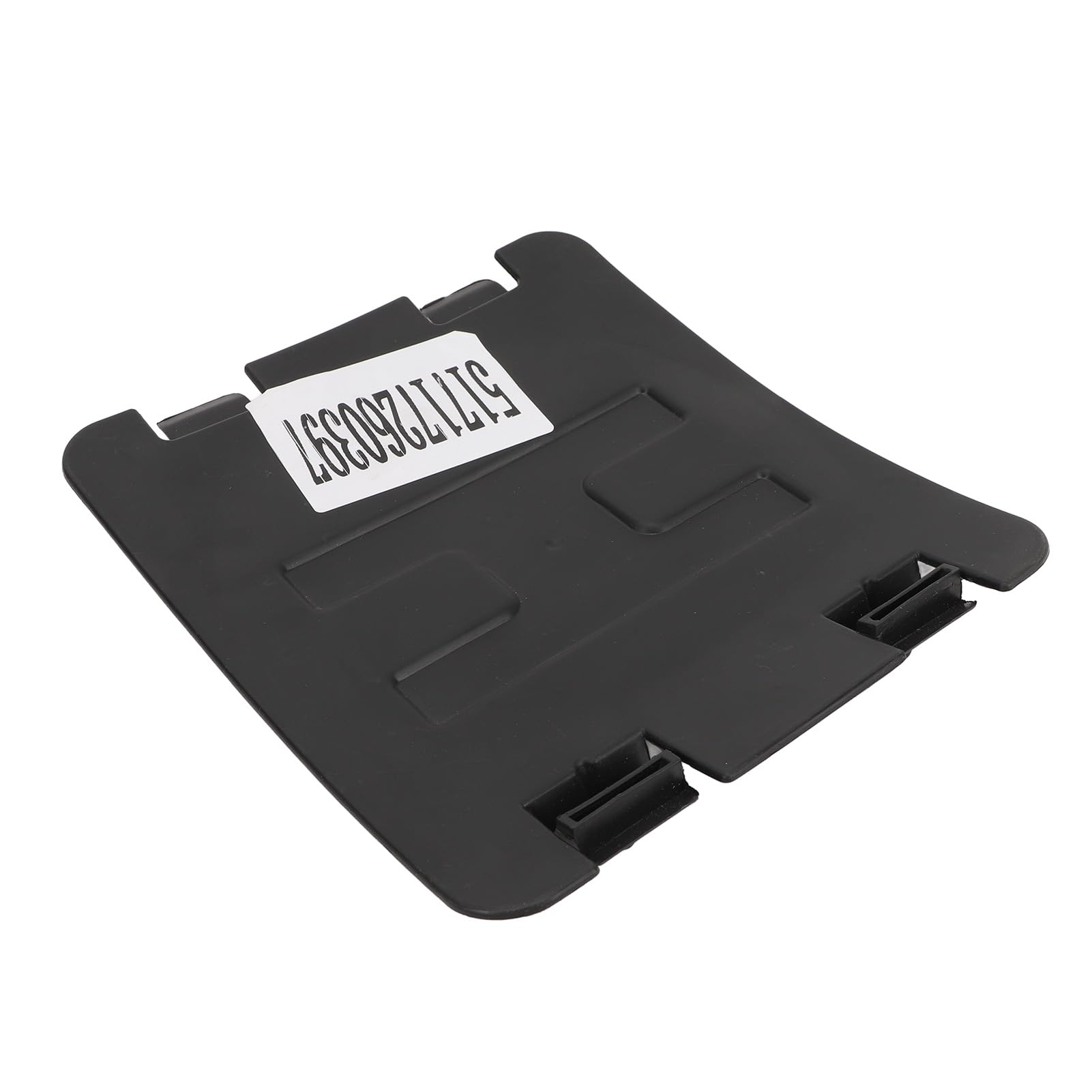 2 Coperture Pannello Accesso Parafango In Plastica Per BMW Serie 1 3 4 F20 F21 F22 F30 F31 F32 - Nero - Ricambio 51717260397 - 2