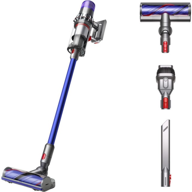 Dyson V11 Advanced aspirapolvere senza filo Nichel Viola Senza sacchetto