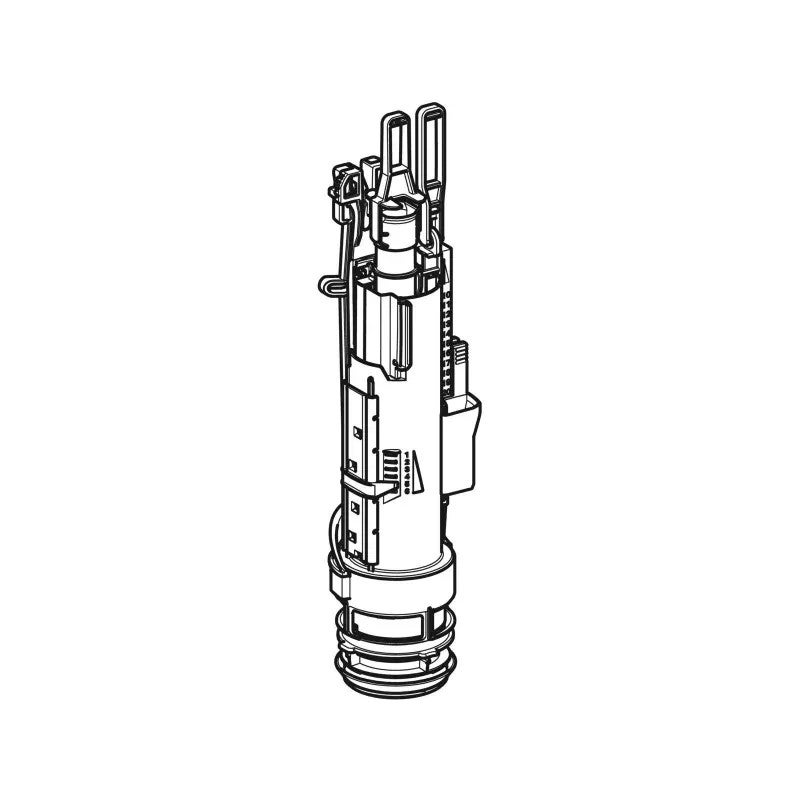 Mécanisme de chasse type 212 complet pour réservoir encastré Geberit 244.820.00.1 - 4