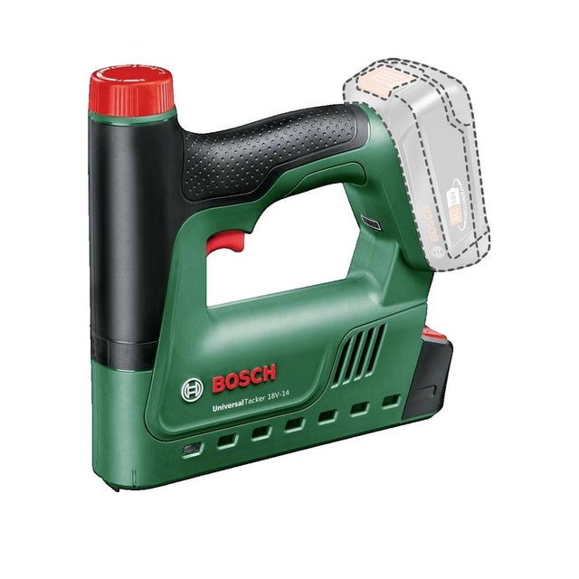 Bosch Home and Garden Bosch UniversalTacker 18V-14 - Nagelpistole/Tacker 06032A7000 Agrafeuse sans fil pour type