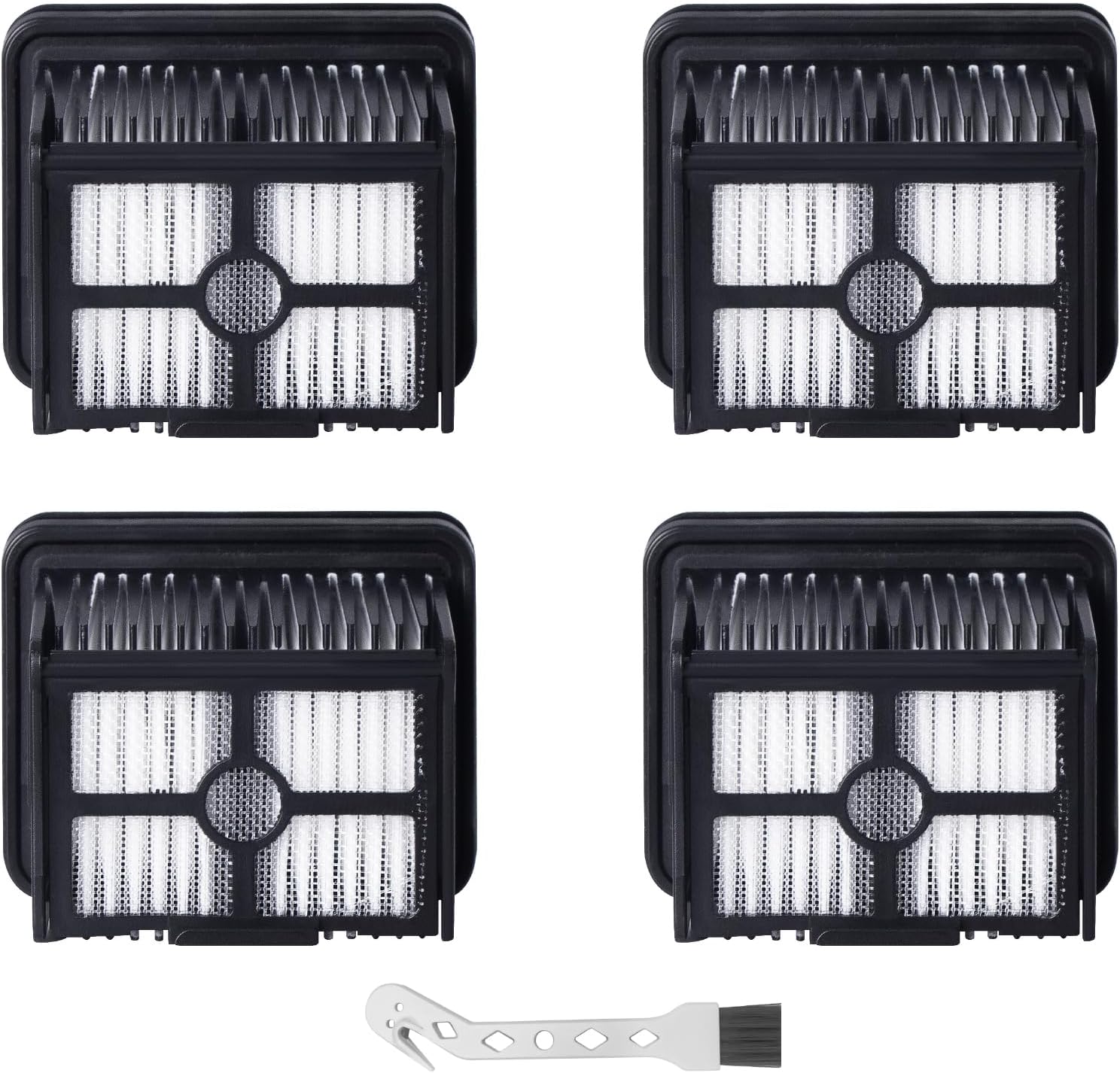 2-Pack Lavabile E Riutilizzabile H12 Filtro Per Eureka 955 955A Serie 2-Pack Lavabile E Riutilizzabile H12 Filtro Per Eureka 955 955A Serie