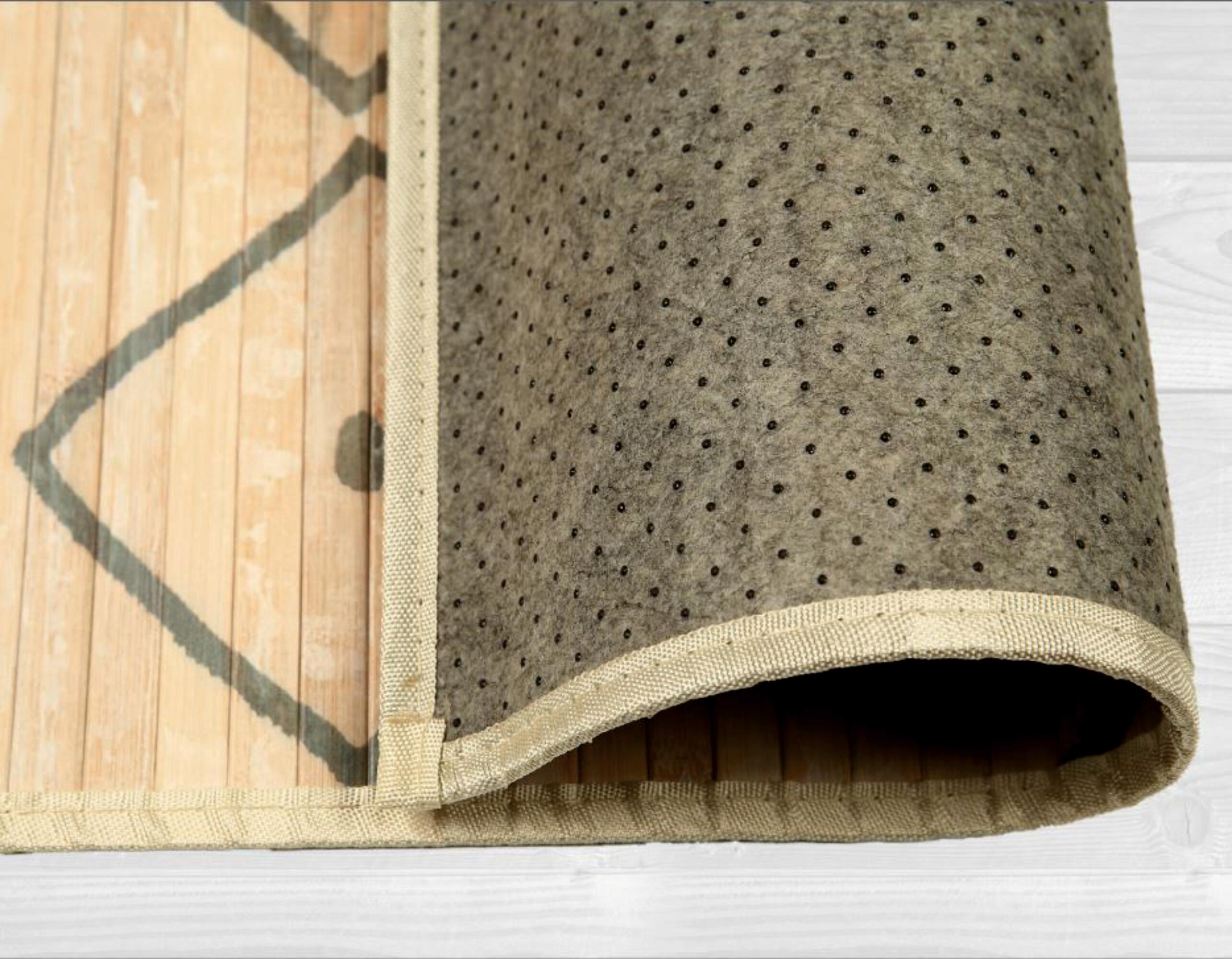 Dywan bambusowy Kenia Grecas naturalny 80x150cm - 9