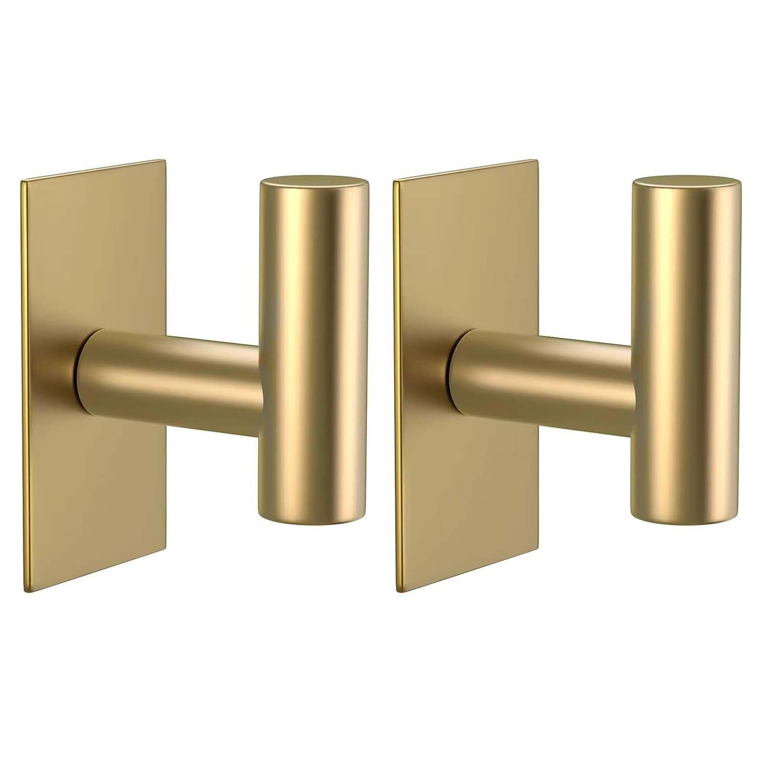 Znben Lot De 10 Crochets Adhésifs Réutilisables Ultra Résistants 5,9 Kg, Résistants à L'eau Et à L'huile, Pour Cuisine, Salle De Bain, Plafonds Et Fenêtres