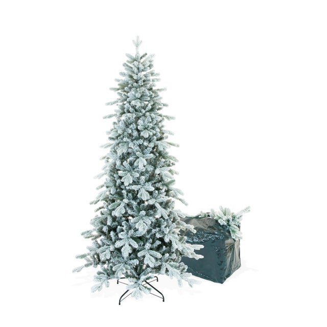 Albero di Natale da 180 cm con 750 rami, realistico