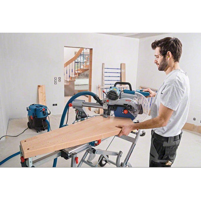 Scie à onglet radiale BOSCH 0601B22600 Ø254cm GCM 350-254 Professionnal - 2