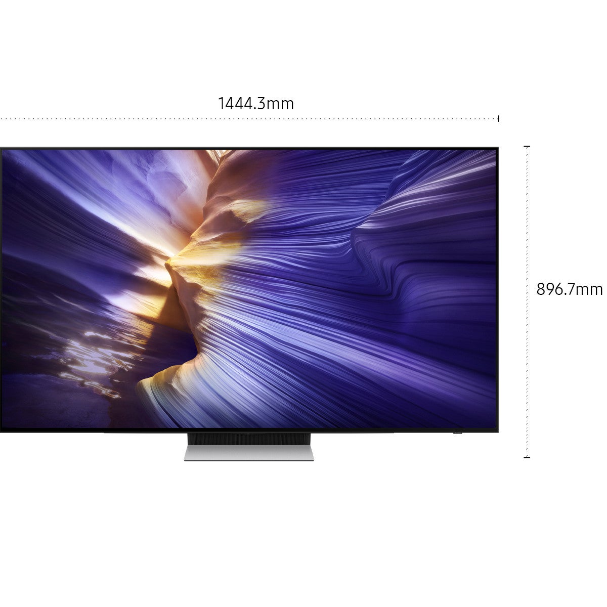Samsung Smart TV 65 pollici QE65S90FATXZT OLED 4K 2025 | Leroy Merlin