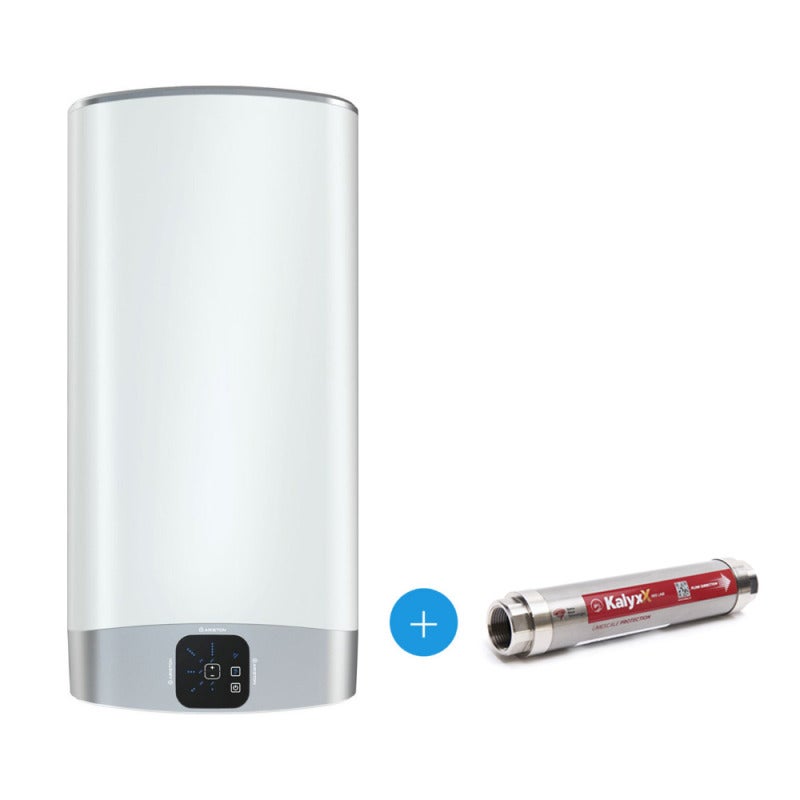 Ariston VELIS EVO Chauffeeau électrique plat 80 L, 1500 W, Classe — free download