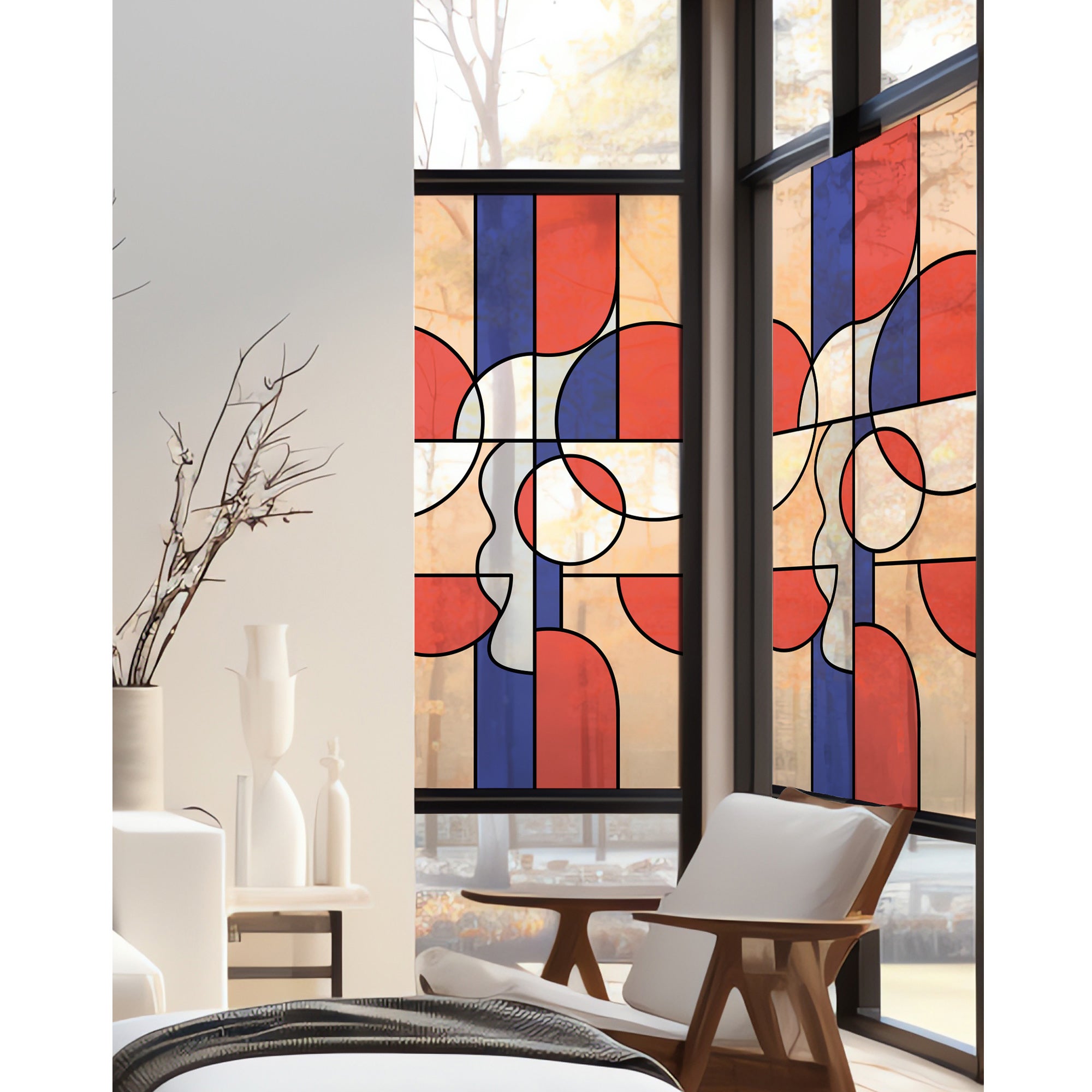 Light Effects Artscape Autocollant Pour Fenêtre Effet Vitrail 30 X 210 Cm