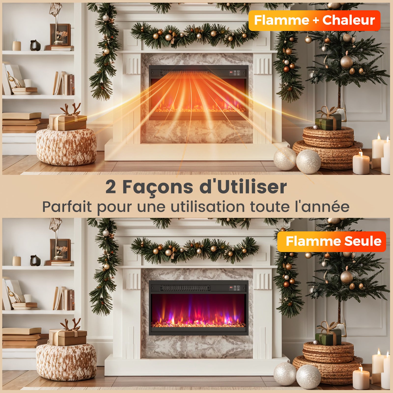 Cheminée Électrique 23