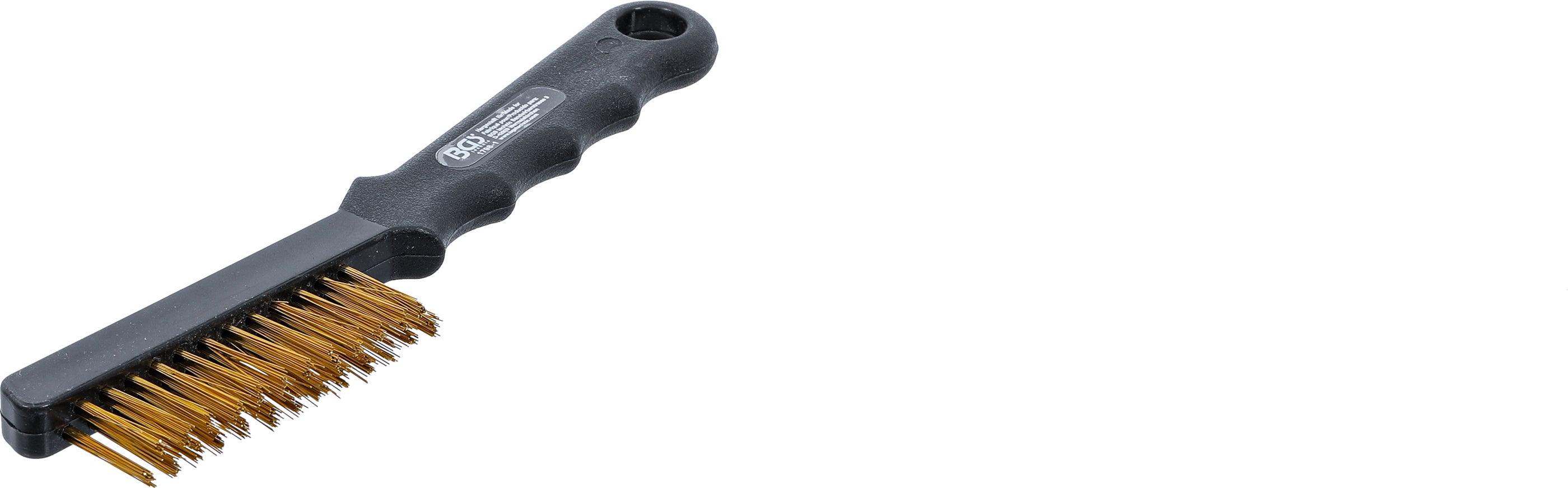 BGS Szczotka do zacisków hamulcowych mosiężna 220 mm - 1798-1