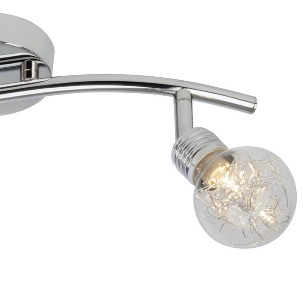 BRILLIANT lampa narzędzie Spotrondell 2flg. czarna stal | 2x PAR51, GU10, 35W, nadaje się do lamp reflektorowych nie dołączonych | Obrotowe głowice | - 2