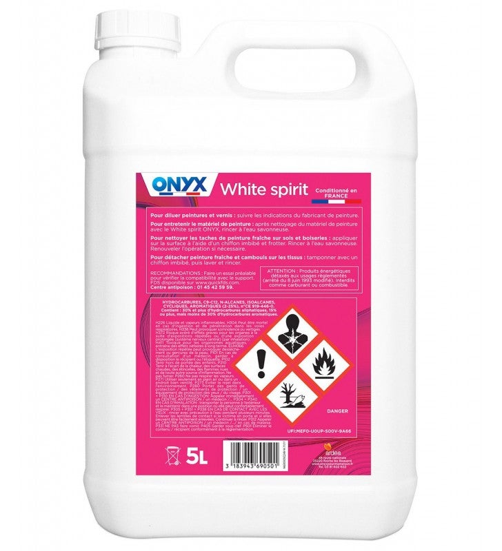 White Spirit 5L ONYX - 2
