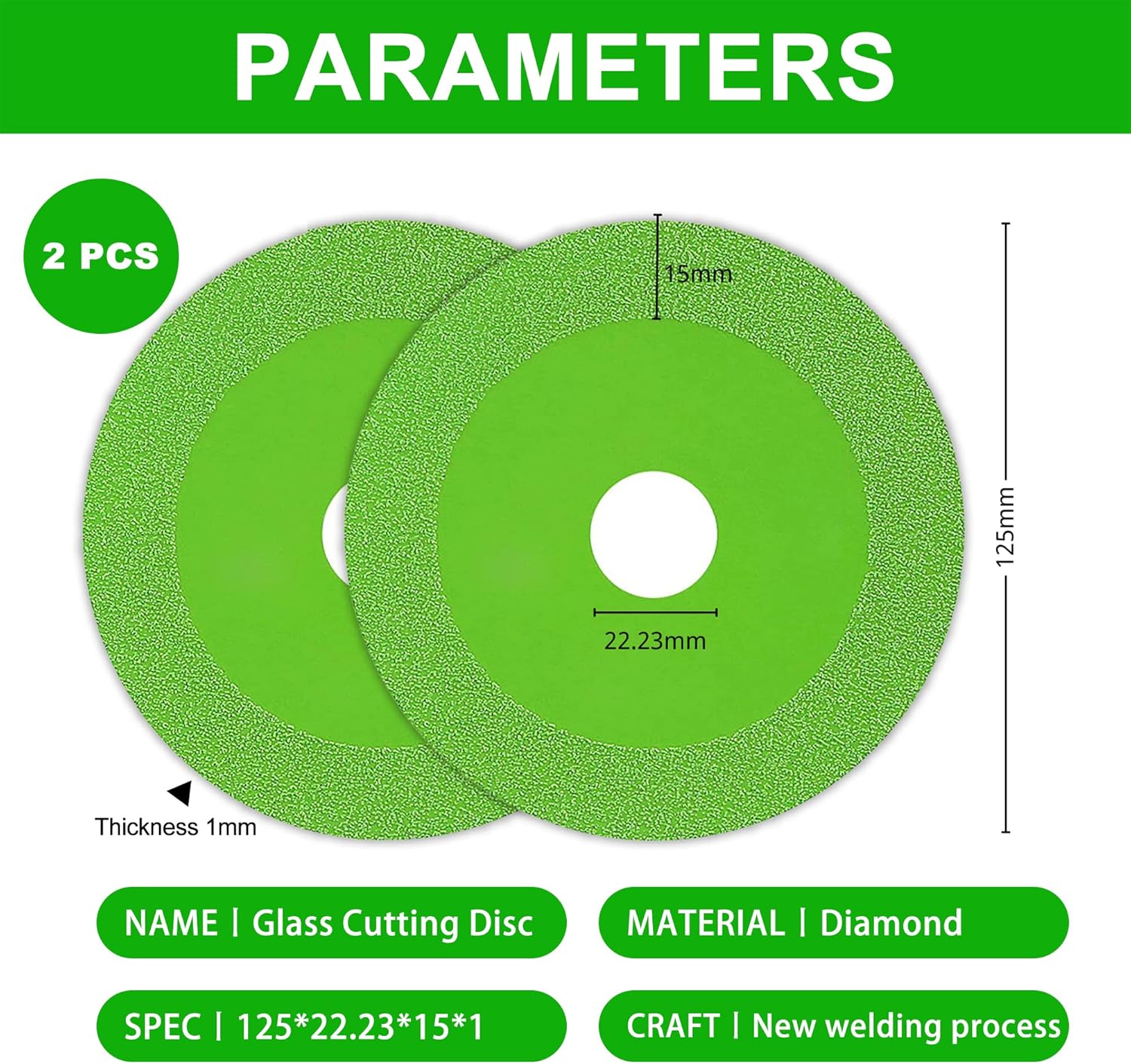 Disque Diamante Carrelage / Ceramique / Faience / Gres Cerame FC 25 7817