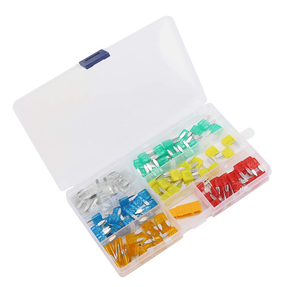 12 Fusibili Auto Mini Add-a-Circuit - Kit Per Aggiungere Circuiti 12V Con Connettori A Lama - 2