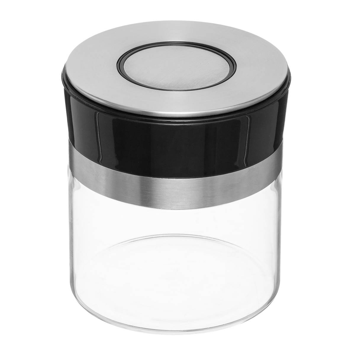 Pojemnik z pokrywką push 0,7L | SZKLANY