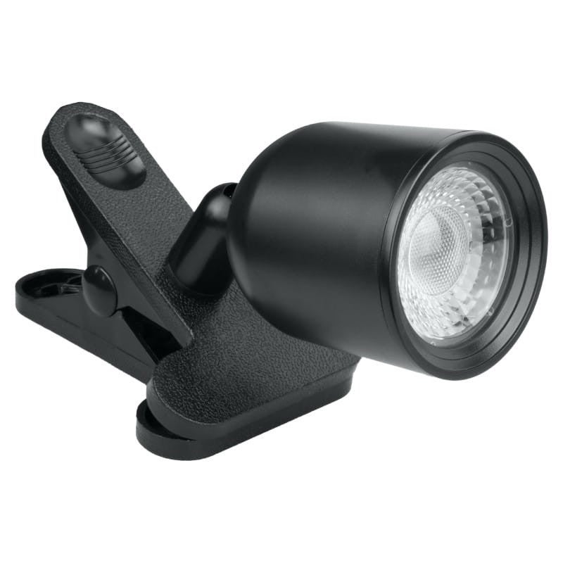 Lampka biurkowa LED 4W 4000K 350lm czarna wym:18,5x7,2x11,5cm IP20 DPM