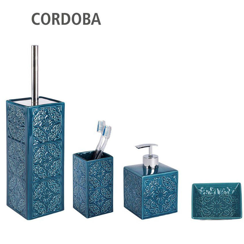 Distributeur de savon CORDOBA BLANC - 500 ml, WENKO, WENKO - 4