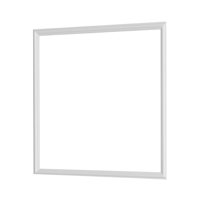 Kit de moulures murales predecoupees SucceBuy Lot de 12 cadres 51x51 cm pour decoration interieure, pour murs deaccent dans le salon ou la chambre