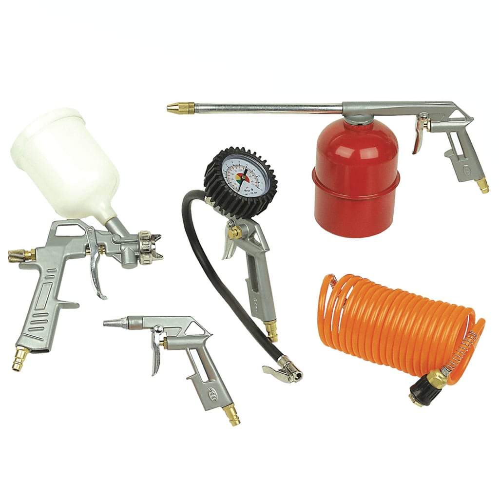 Pistol de vopsit cu aer comprimat Mannesmann 1527, O1.5 mm, set