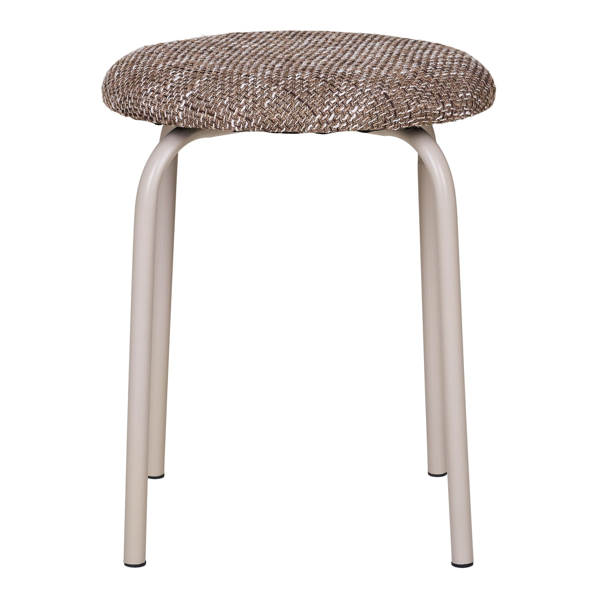 Asmara Taboret Ø43 cm brązowy.