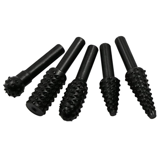 Ahuecar Pluma Juego de 5 brocas de acero para fresado rotatorio de madera de 45 lb ...