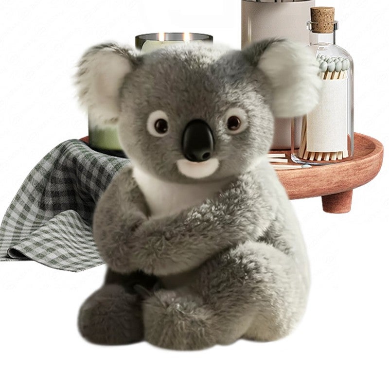 Koaly - Peluche Koala di Supporto Emotivo - Peluche Natalizio, Decorazione Natalizia, Regalo di Natale - (1 pezzo) 25 cm - 5