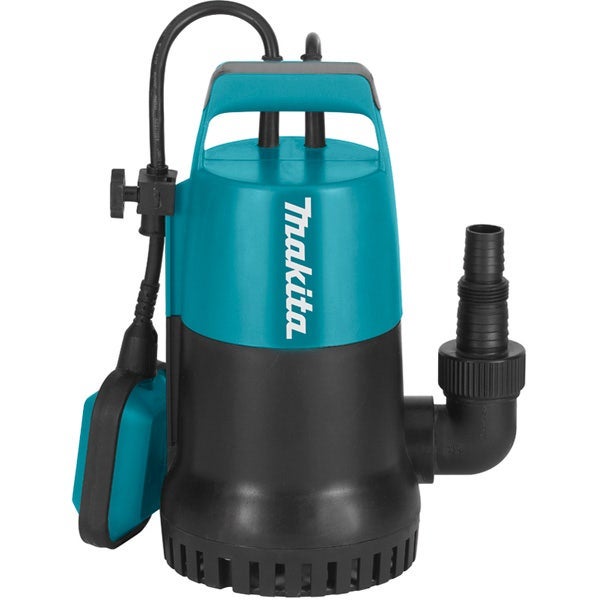 Makita - Pompe vide-cave à eau claire 300 W - PF0300