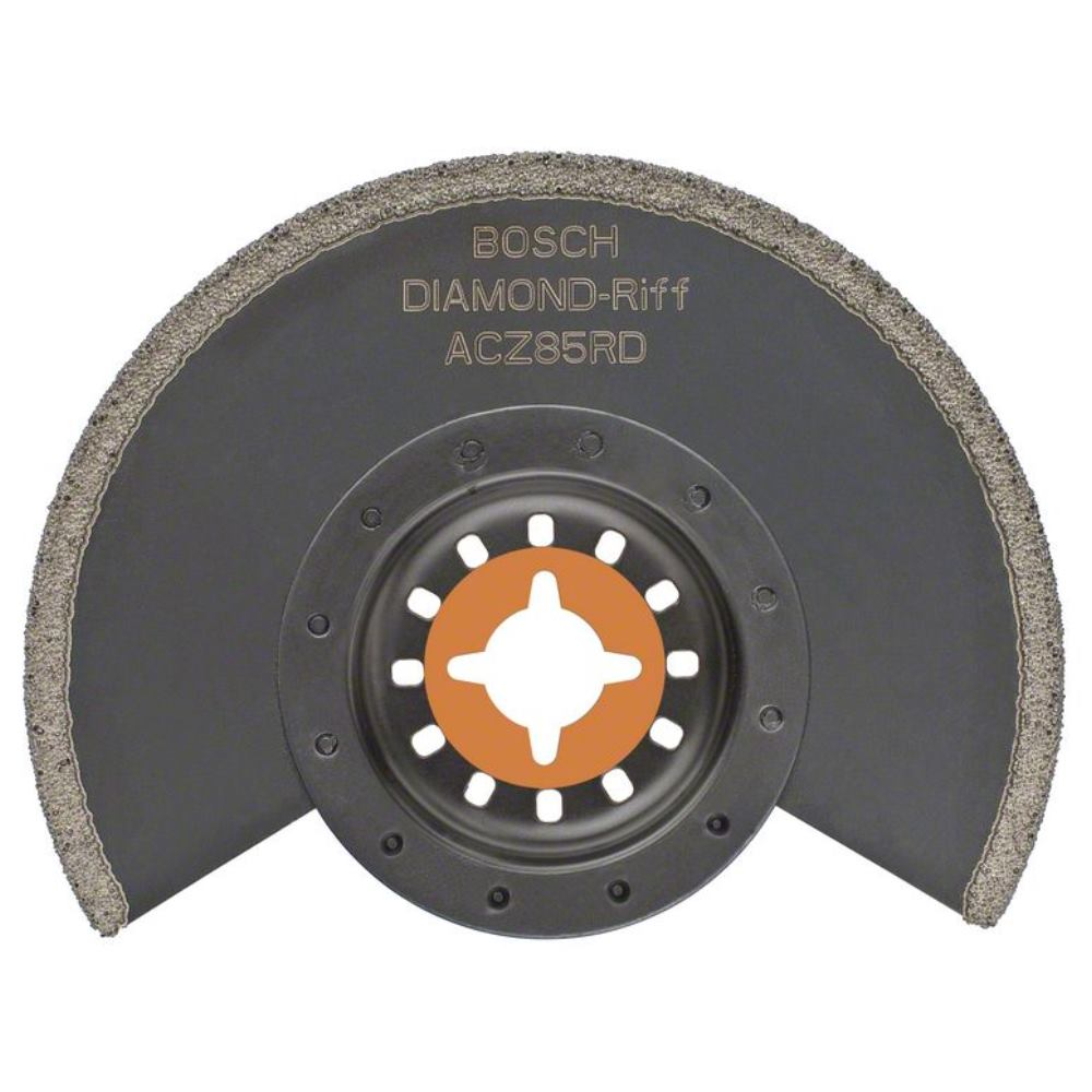 BOSCH Accessoires - lame segm. segm. diamant acz 85 rd4 - - 4