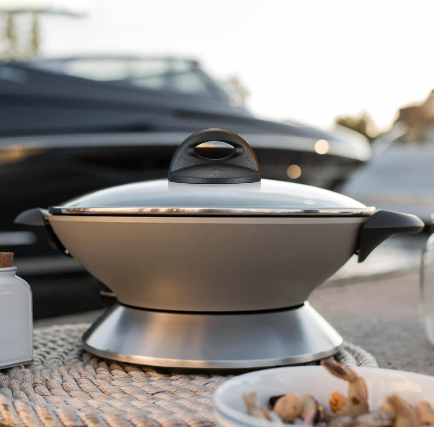 Maniglie universali con coperchio per pentole, resistenti al calore, per bollitori, padelle, coperchi di utensili da cucina