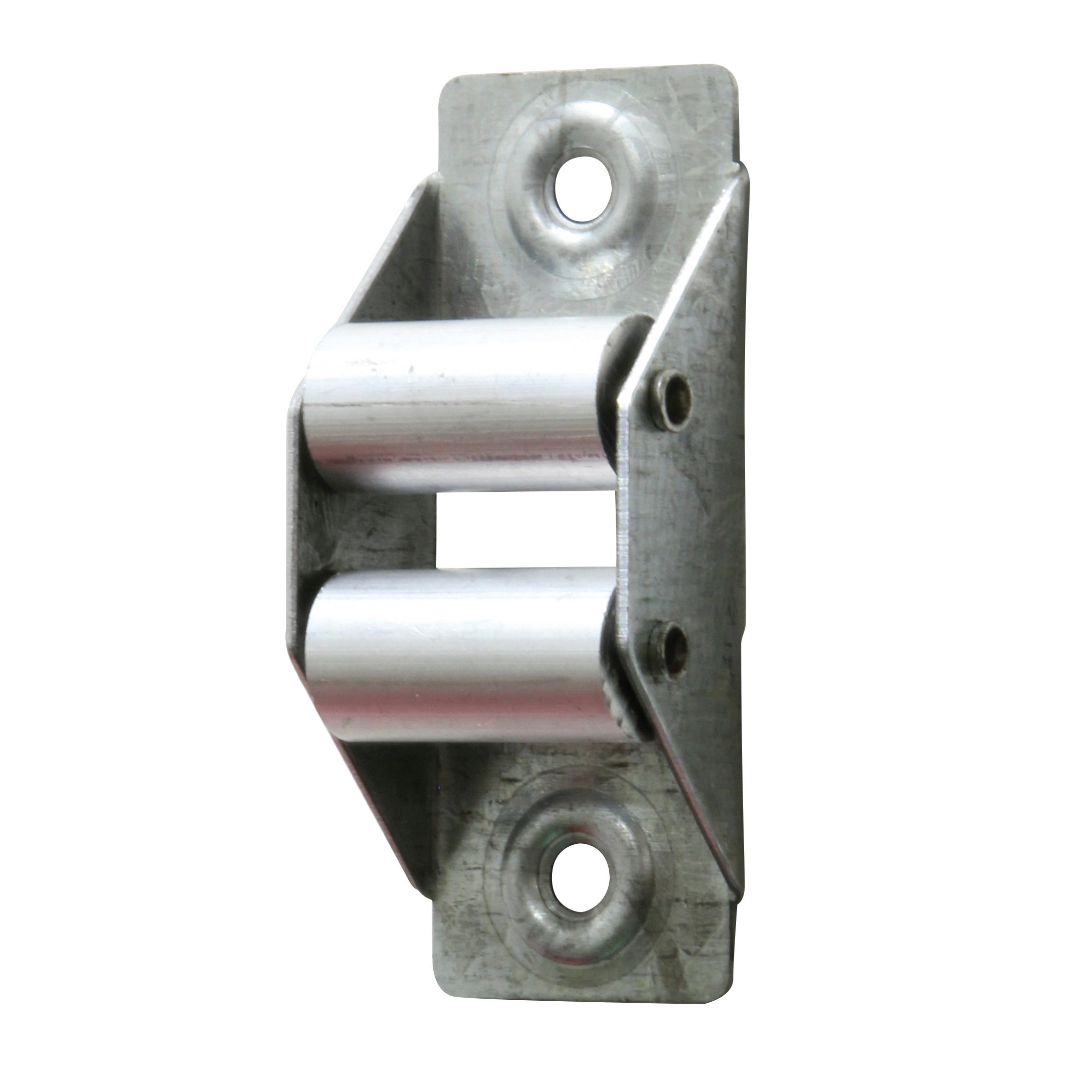 Attrape à Rouleaux Ives 333F3 - En Acier, Finition Laiton Brillant, Neuf Avec Matériel De Fixation Inclus