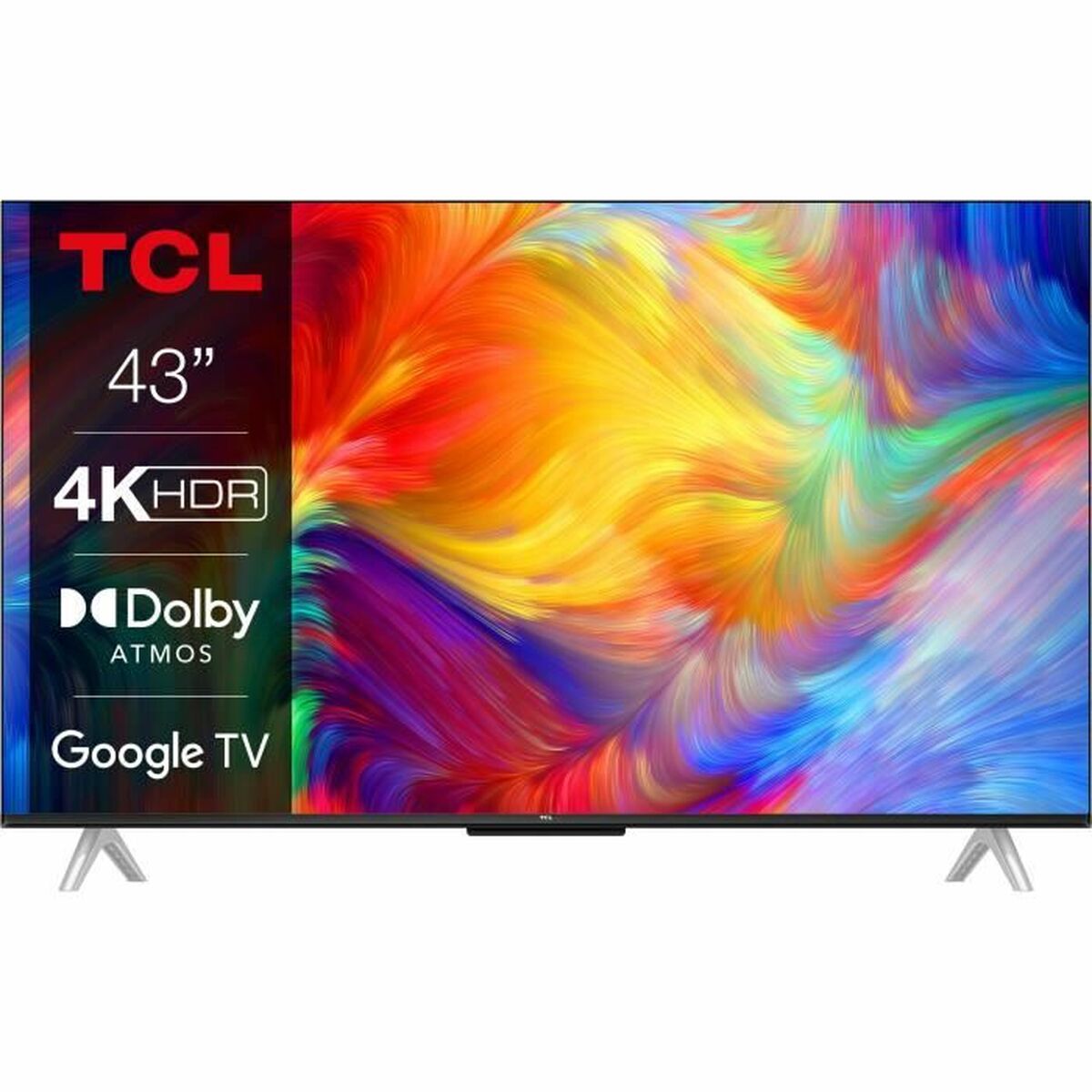 Televisione TCL 43P637 43" 4K Ultra HD | Leroy Merlin