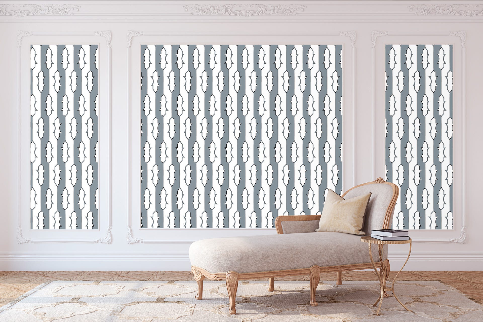 Colección Rabat - Rollo Papel Pintado TNT - by TESSA FDZ-DURÁN | Leroy ...