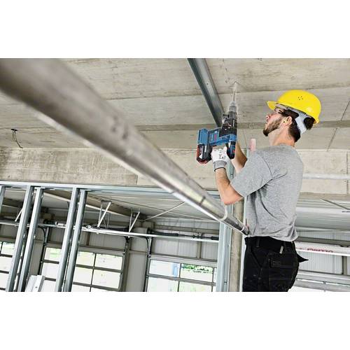 Bosch Professional 18V System GBH 18V-26 F Martello perforatore a batteria (potenza del colpo da 2,6 J, incl. mandrino a cambio rapido 13 mm, impugnat - 2