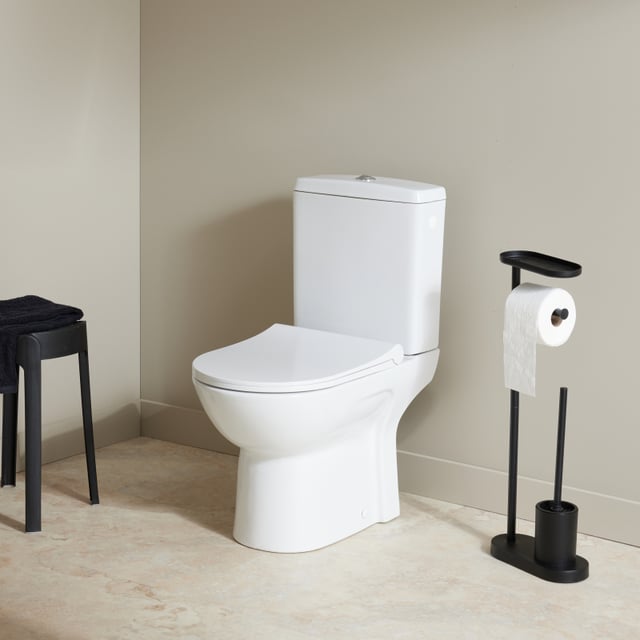 Pack wc à poser sans bride sortie verticale / vario - FRIENDLY