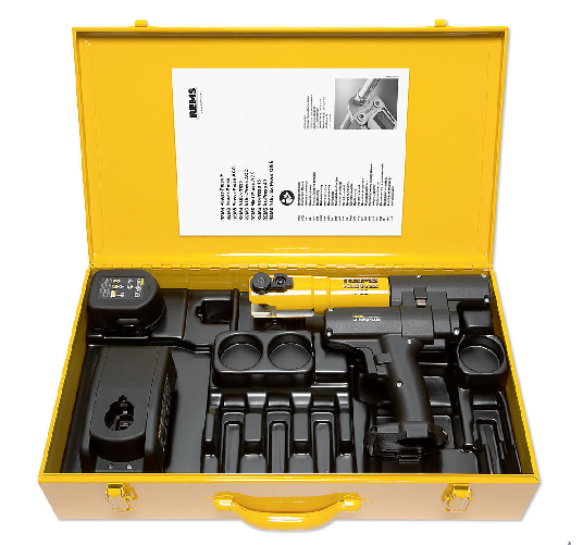 REMS Mini-Press ACC - Pressatrice radiale a batteria - 6