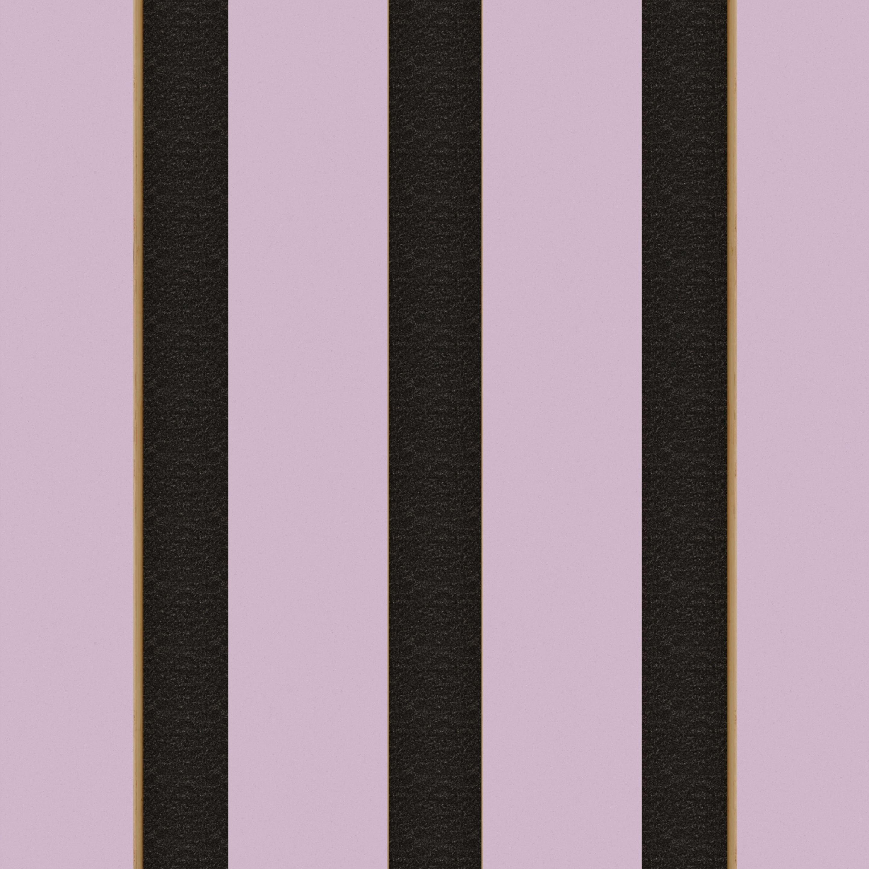 Panneau Acoustique 11mm - Rose - Feutrine Noire - 240x60cm - Lot de 4 - 2