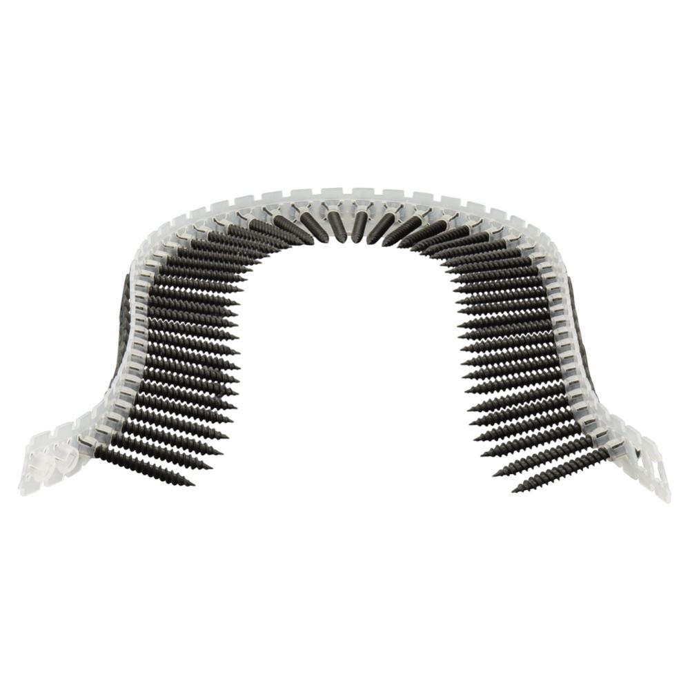 Vis en bande pour placo sur armature métallique max 0,75 mm - MAKITA F-31153 - 4